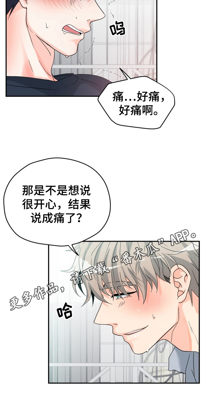 交付完成漫画,第6章：喜欢1图