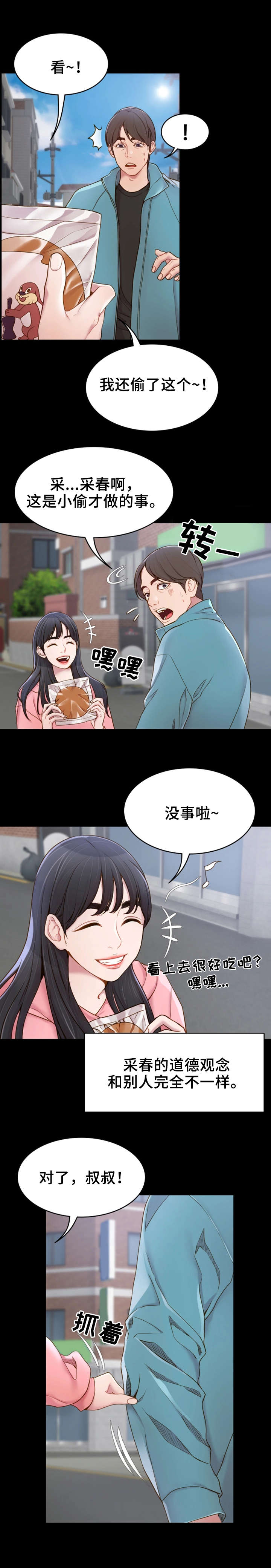 你就是我唯一的依赖漫画,第2章：邀请5图