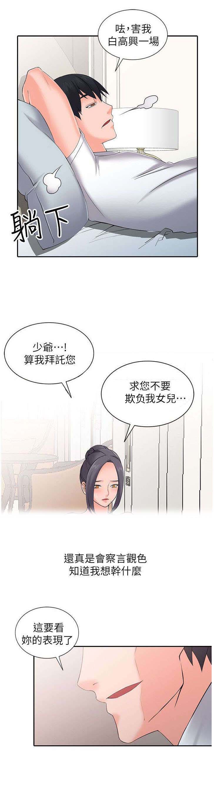 下放漫画,第7章：惩罚4图