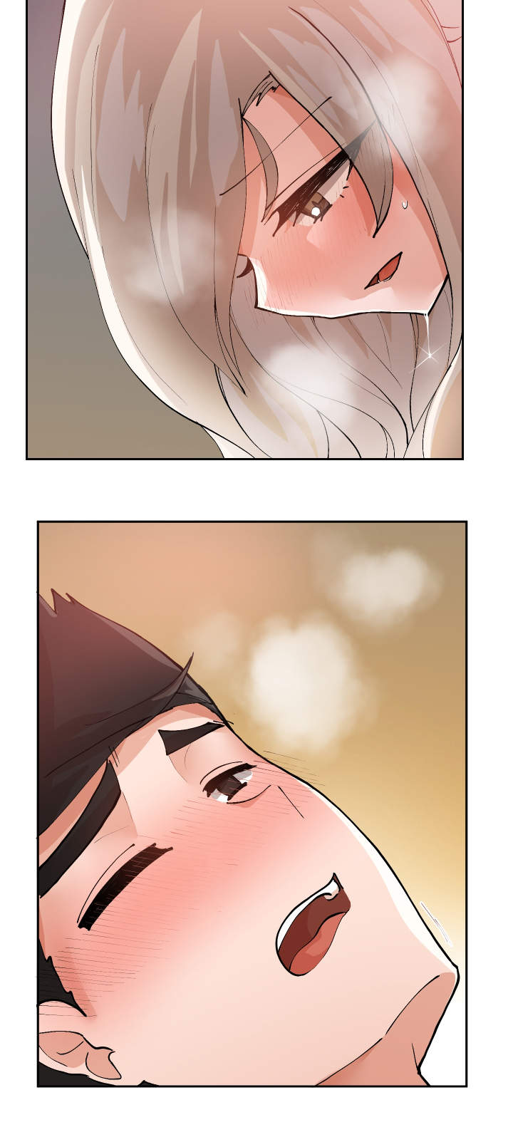 超级反差漫画,第8章：被发现了1图