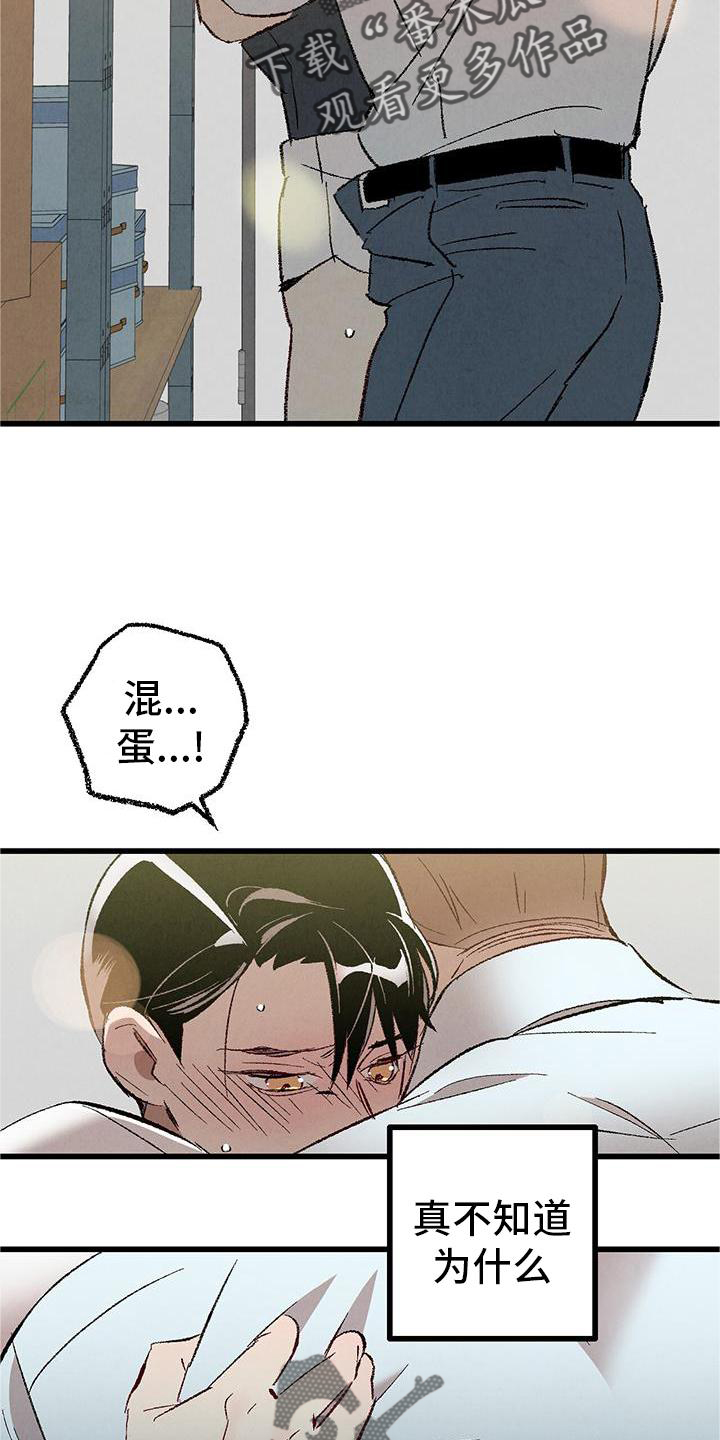 完美伴侣漫画,第121章：【第二季】难过1图