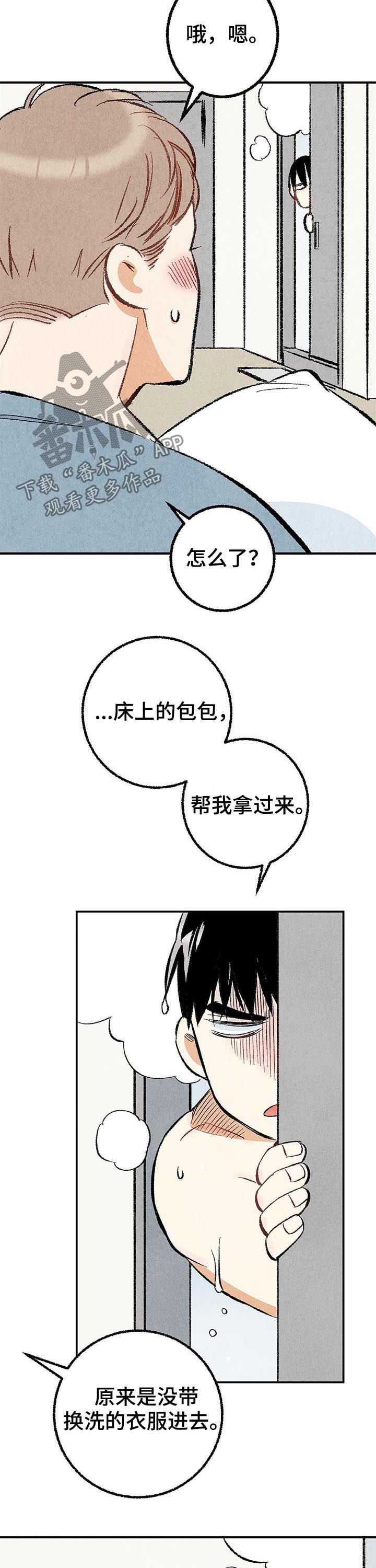 完美伴侣漫画,第24章：共处一室2图