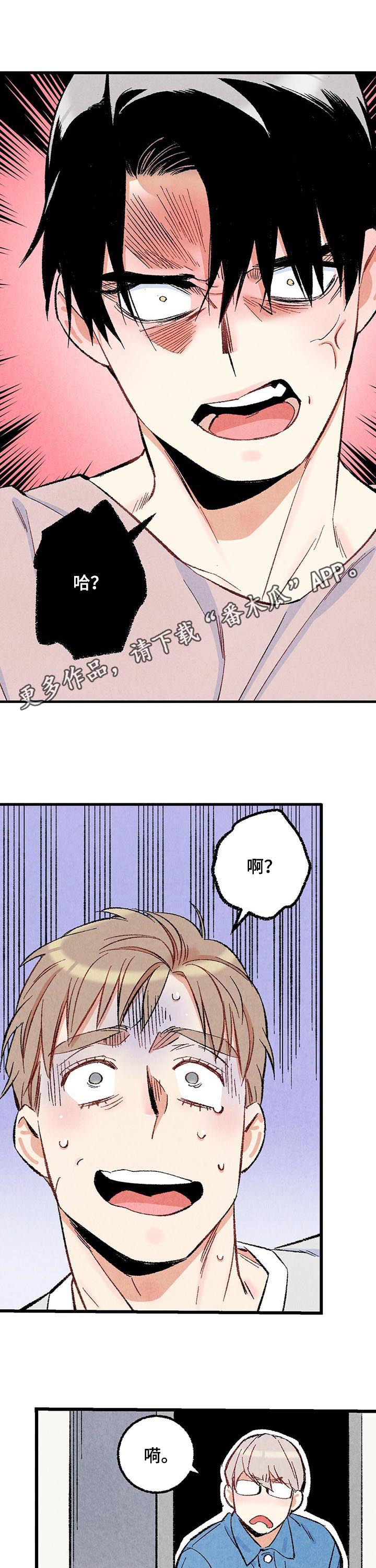 完美伴侣漫画,第48章：主动搭话1图