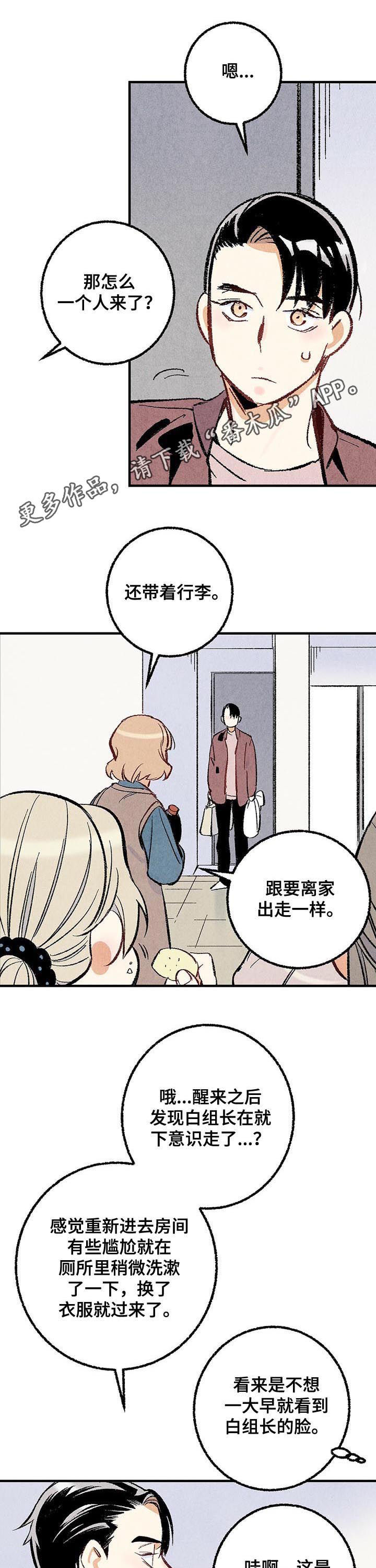 完美伴侣漫画,第33章：他在说什么1图