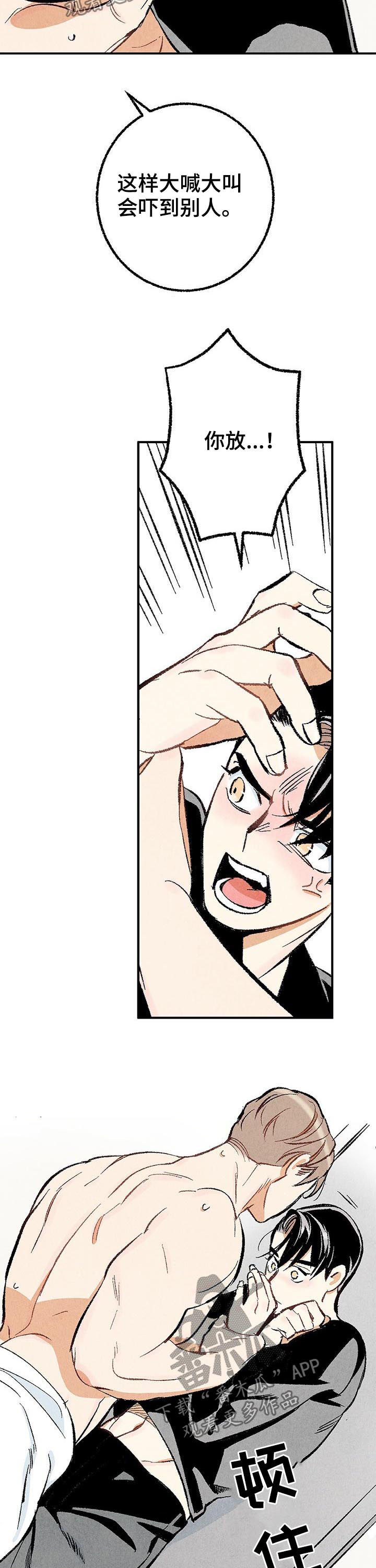 完美伴侣漫画,第24章：共处一室5图