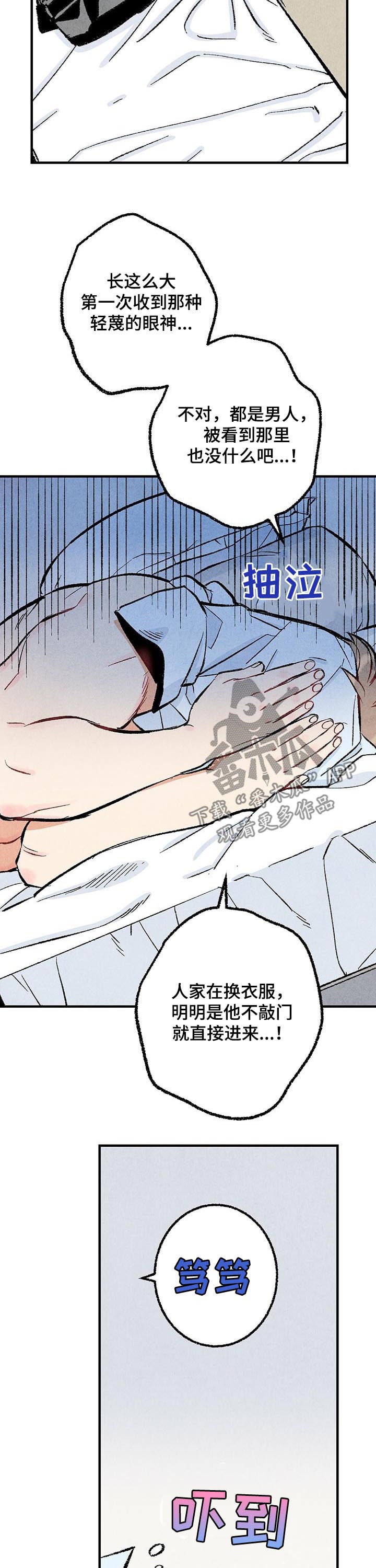 完美伴侣漫画,第30章：偷喝酒4图