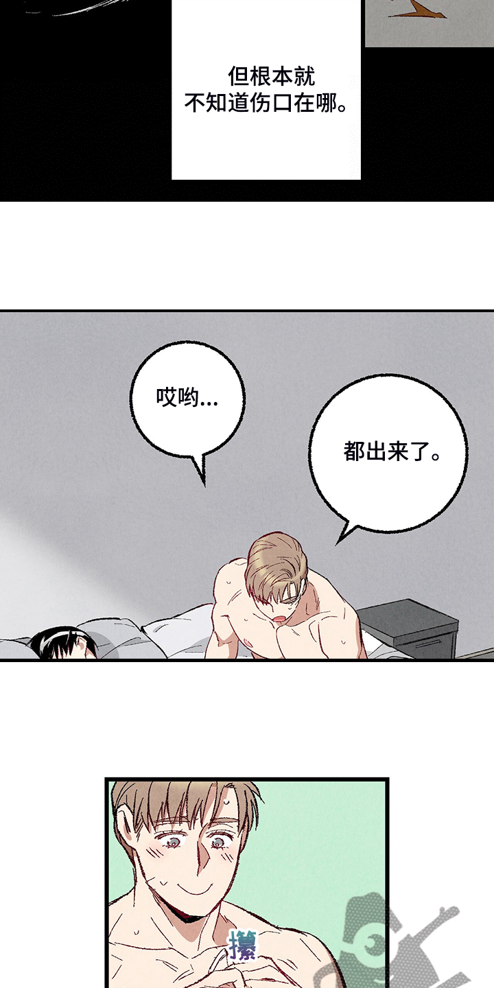 完美伴侣漫画,第76章：【第二季】像受伤的猫3图