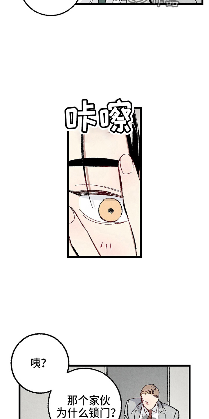完美伴侣漫画,第89章：【第二季】刺眼1图