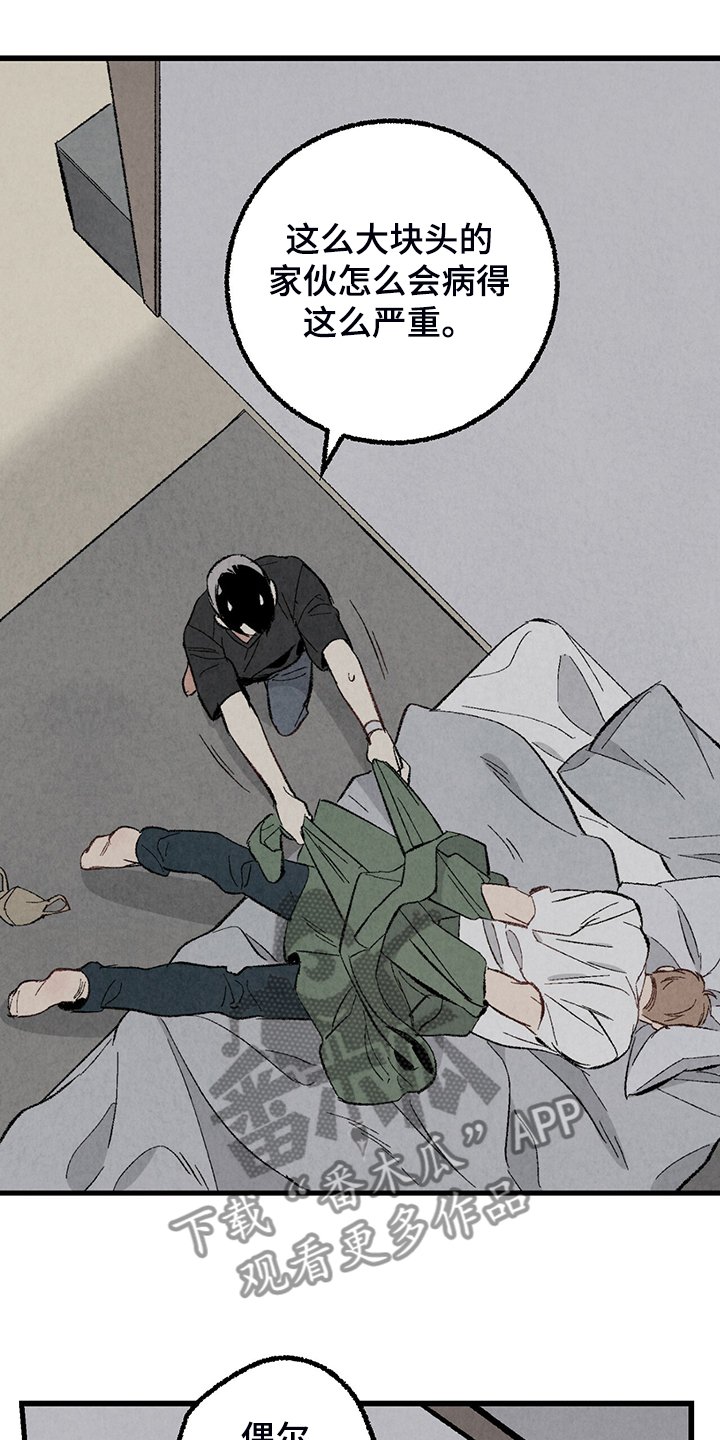 完美伴侣漫画,第72章：【第二季】睡得好可怜5图