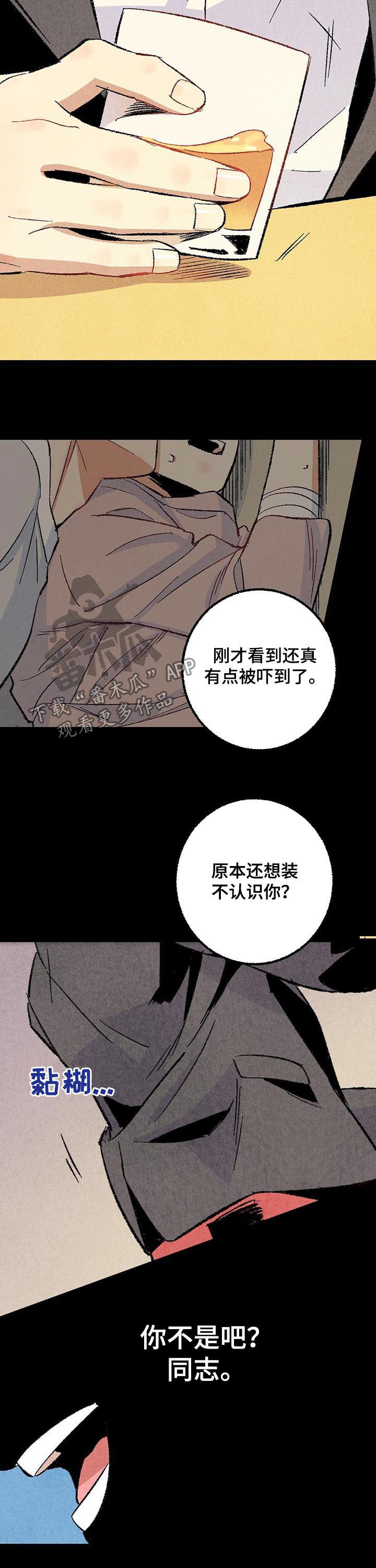 完美伴侣漫画,第51章：他是直的！2图