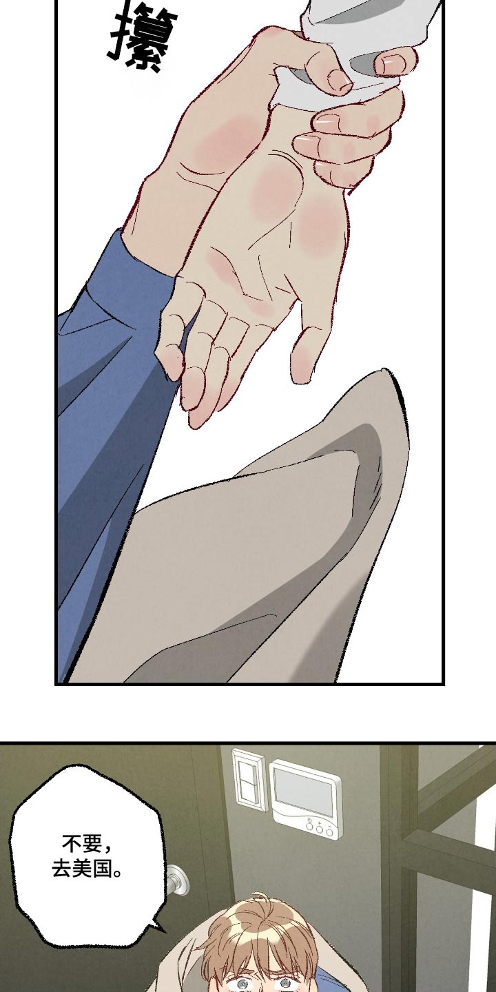 完美伴侣漫画,第173章：【第二季】不要去美国4图