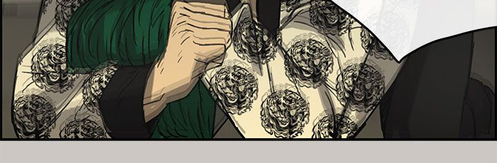 出拳时拳眼向下为漫画,第57章：不心软5图