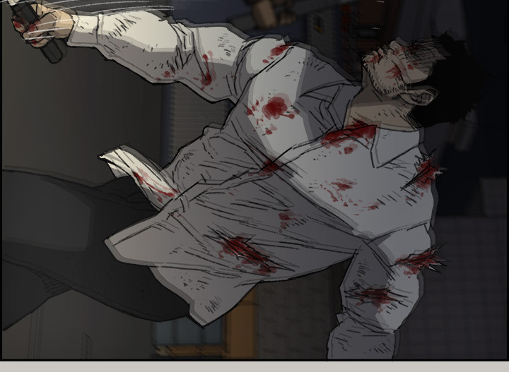 出拳的力量来自哪里漫画,第105章：激斗31图