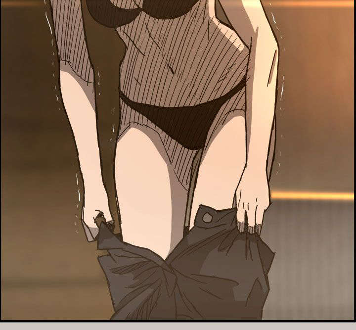 出拳最快的女孩马来西亚漫画,第32章：恐怖3图