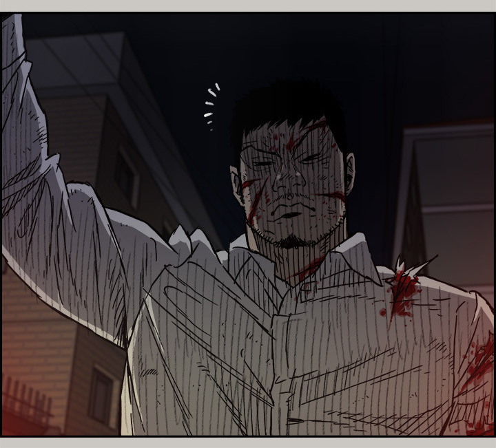 出拳漫画,第95章：护送1图