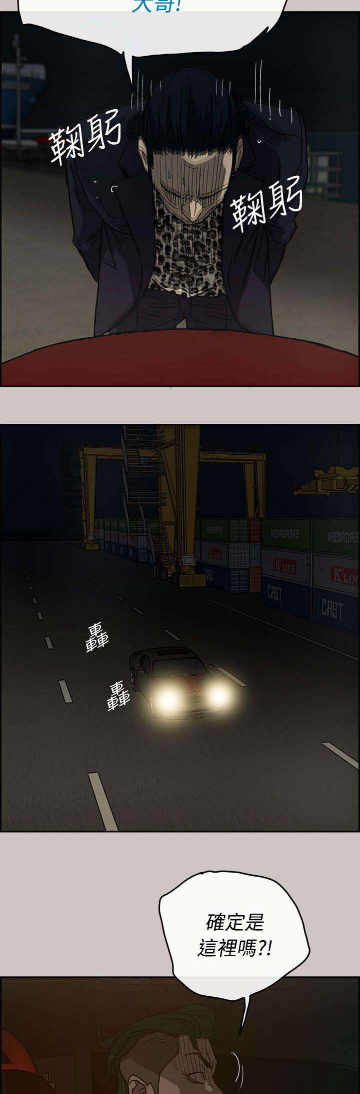 出拳吧妈妈演员表漫画,第55章：到达4图