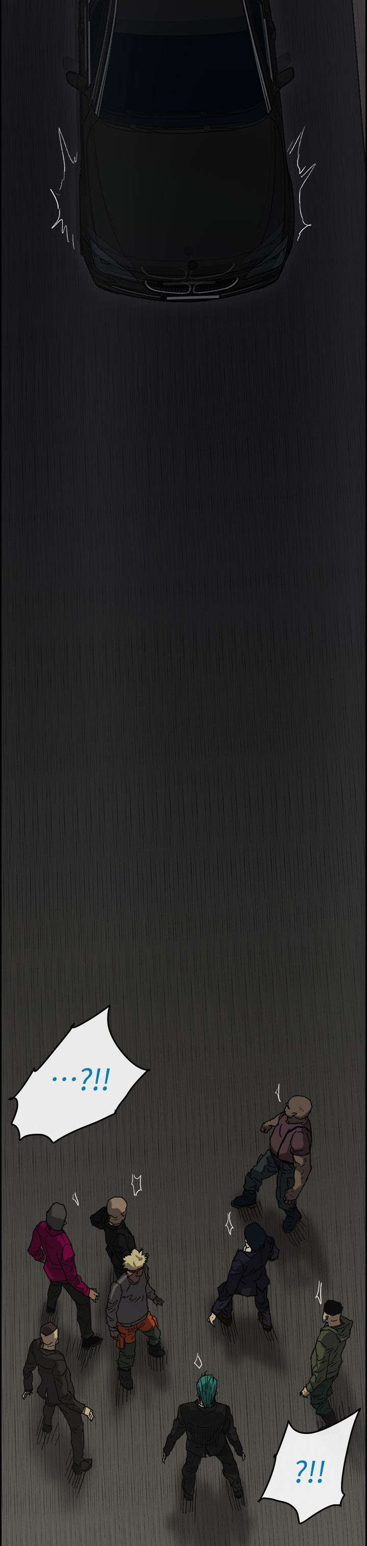 出拳笔漫画,第75章：增援4图