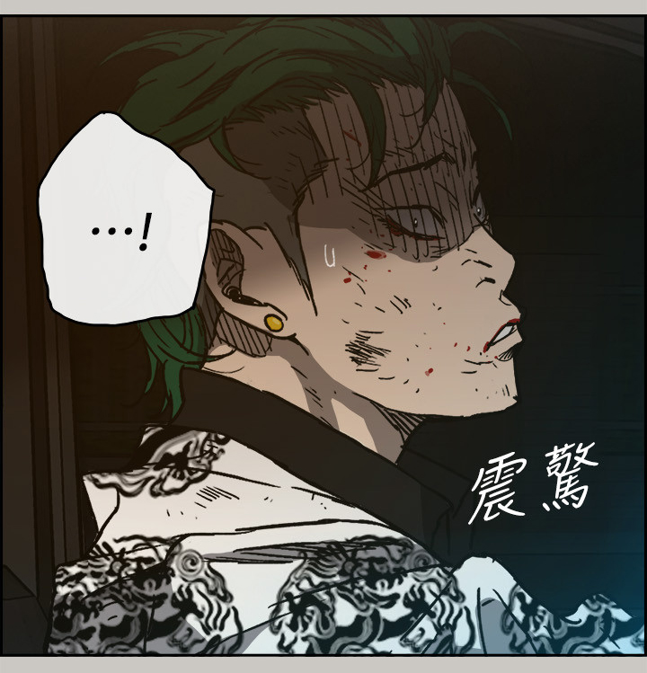 出拳的力量来自哪里漫画,第95章：护送2图