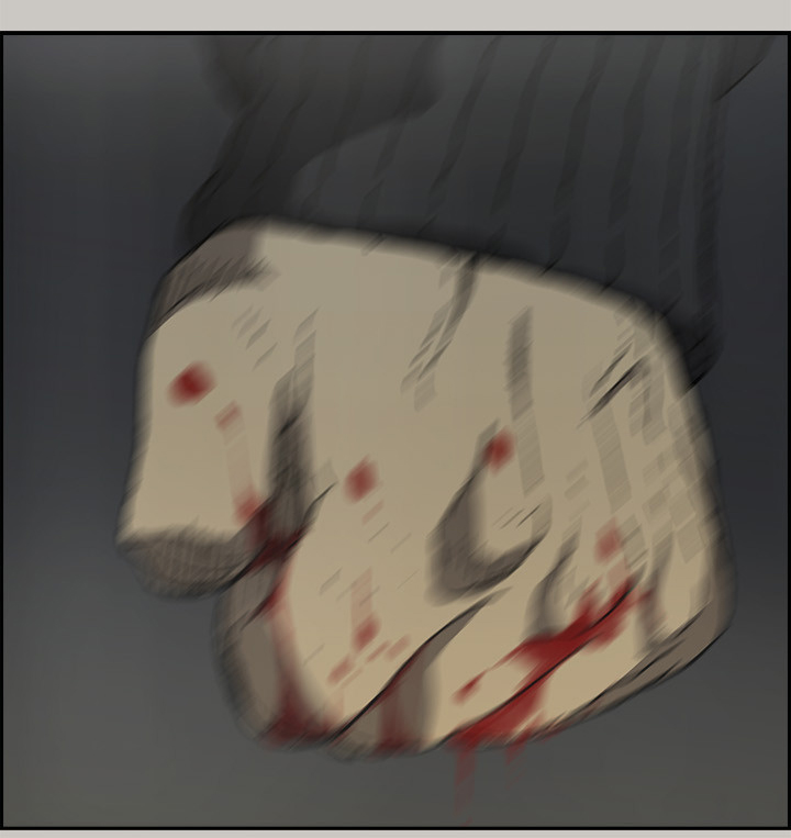 出拳的力量来自哪里漫画,第110章：出拳(完结)5图