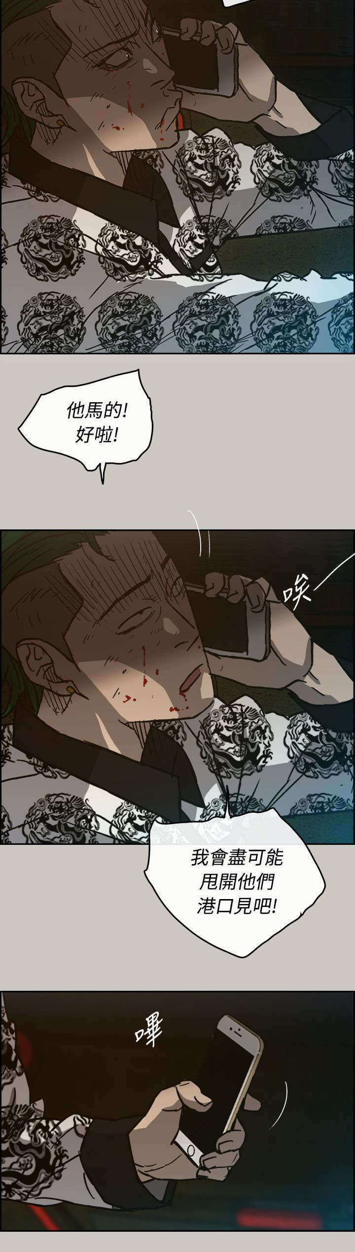 出拳吧妈妈剧情介绍漫画,第71章：穷追猛赶4图