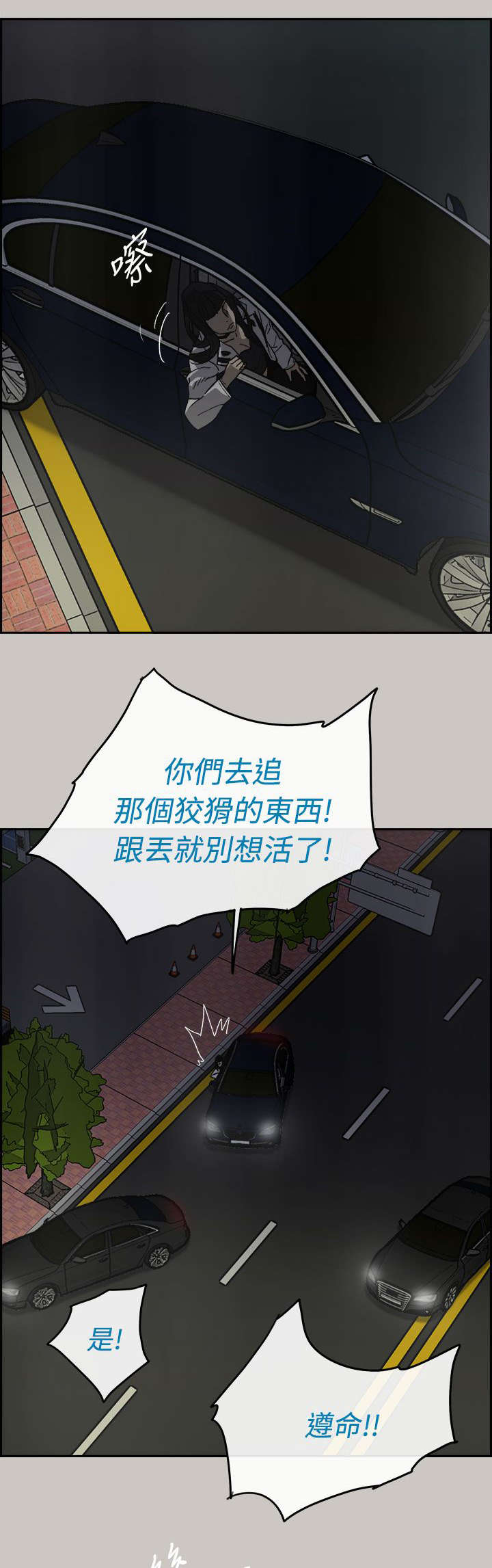 出拳穿透力怎么训练漫画,第71章：穷追猛赶5图