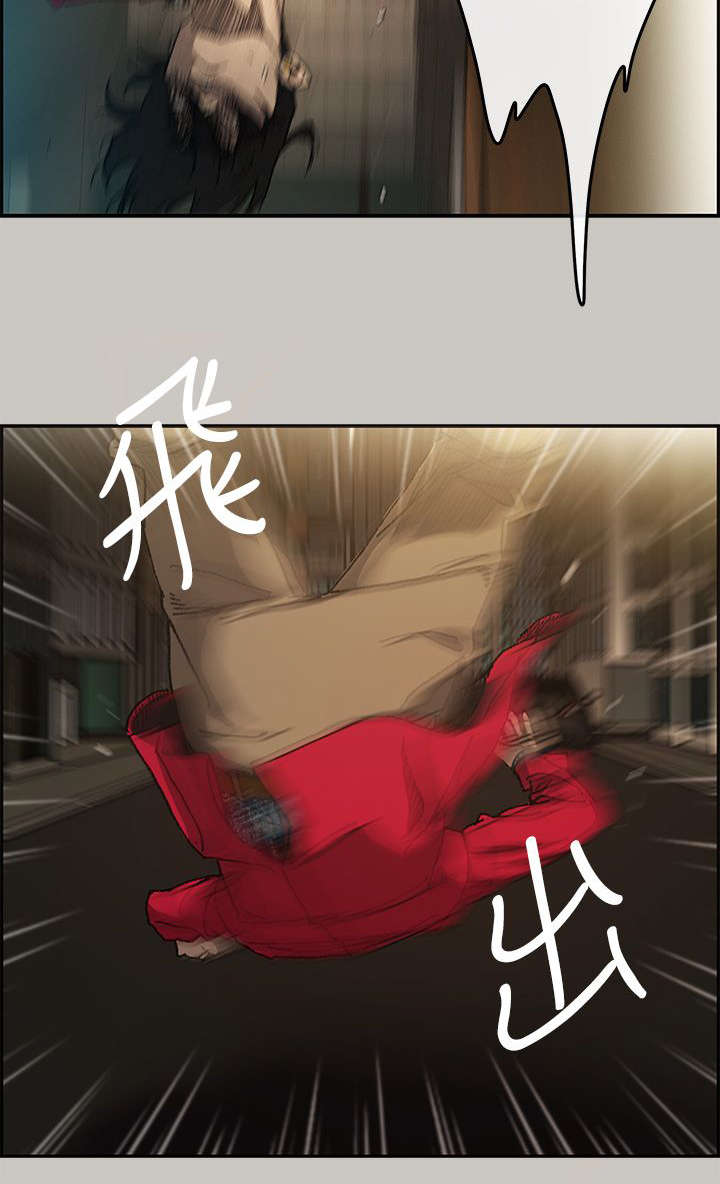 出拳最快的女孩马来西亚漫画,第15章：打斗5图