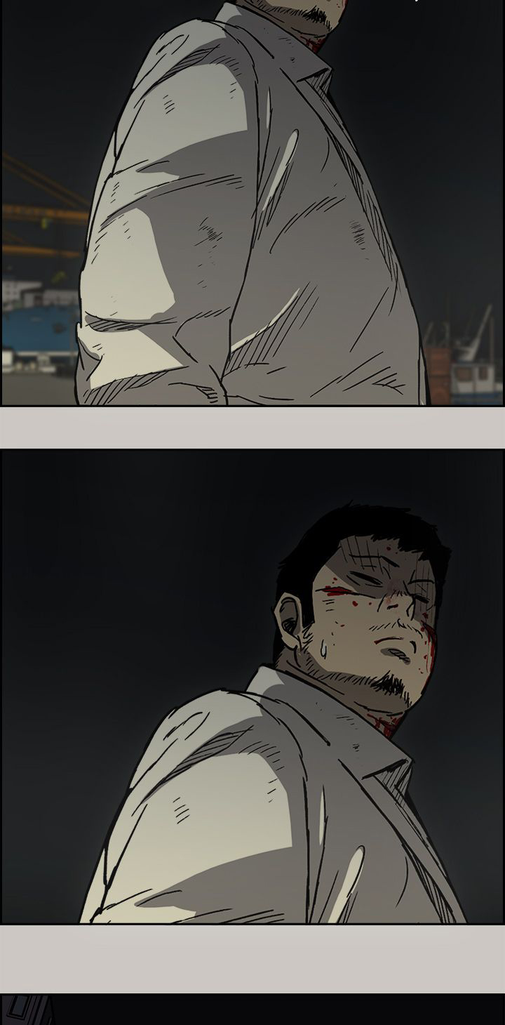 出拳吧妈妈演员表漫画,第61章：逃走1图