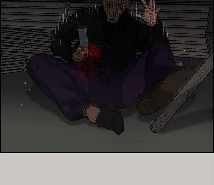 出拳时拳眼向下为漫画,第91章：劣势3图