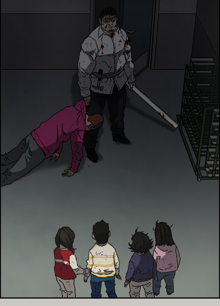 出拳漫画,第98章：激斗4图