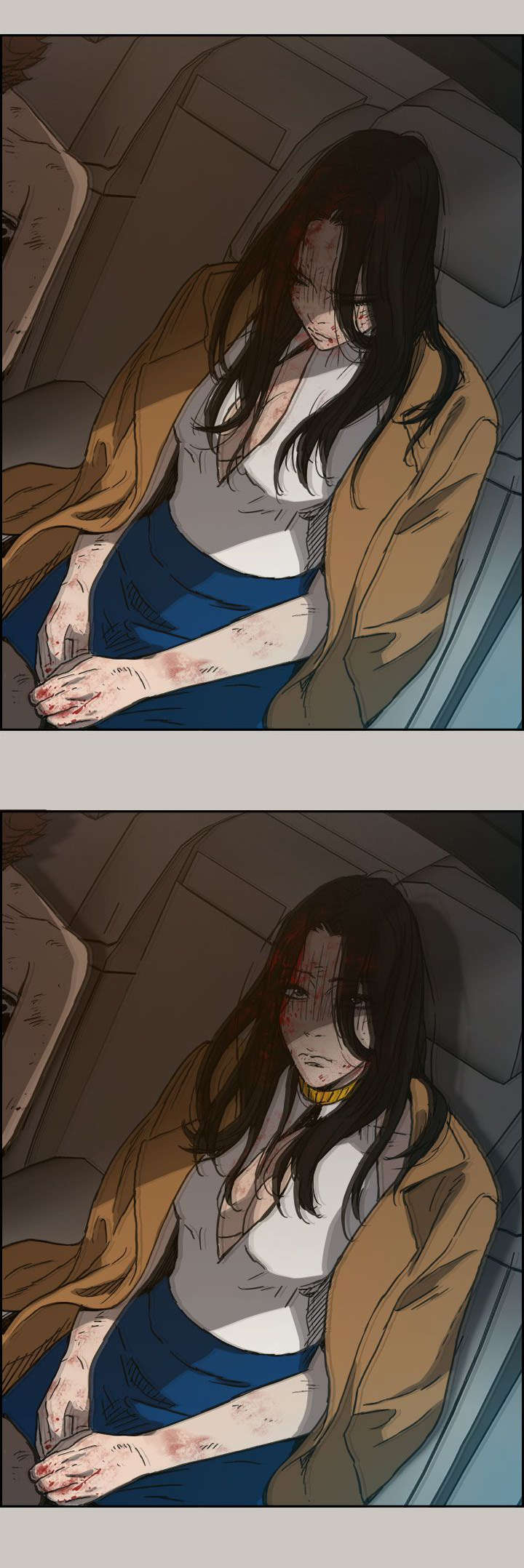 出拳吧妈妈在线免费漫画,第67章：事态严峻4图