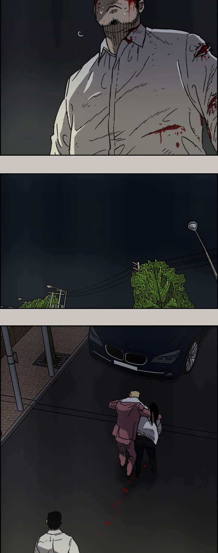 出拳速度训练器漫画,第74章：惨败5图