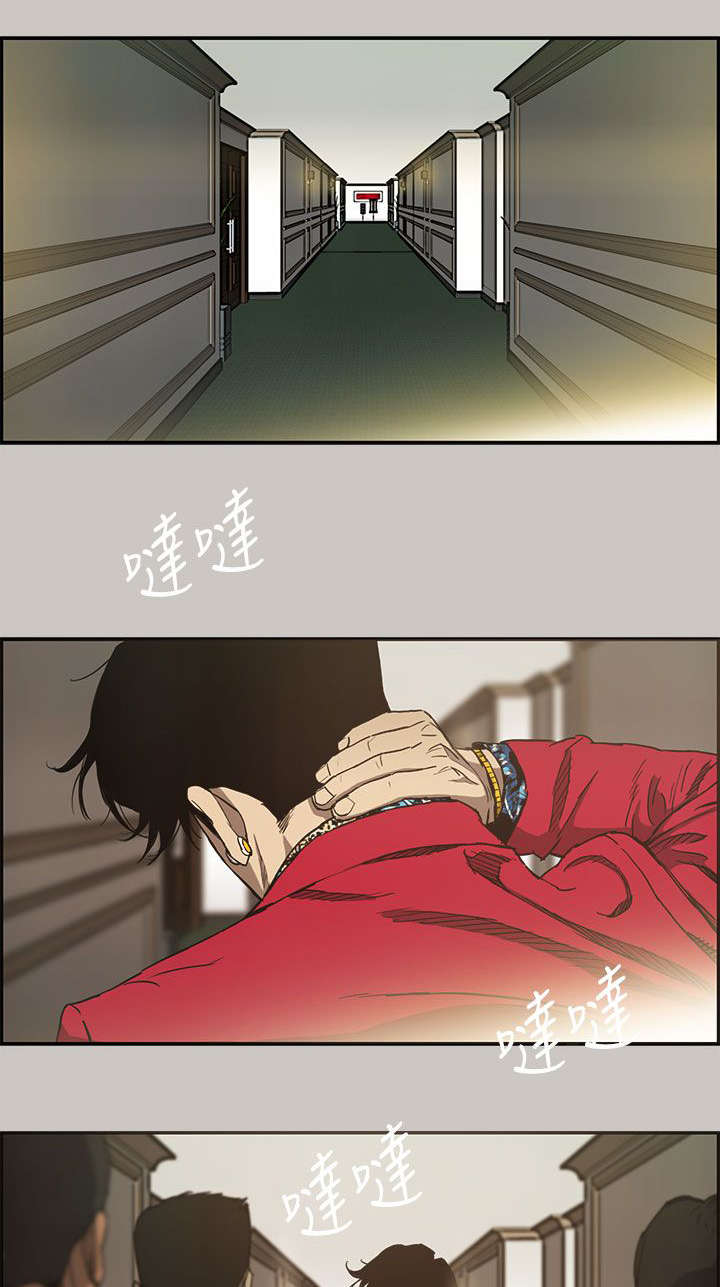 出拳吧妈妈剧情介绍漫画,第12章：牵线5图