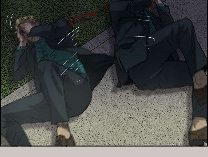 出拳时拳眼向下为漫画,第66章：干架2图