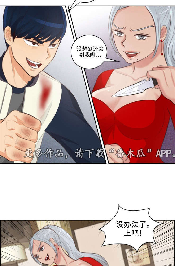 拳扫江湖漫画,第29章：反击3图