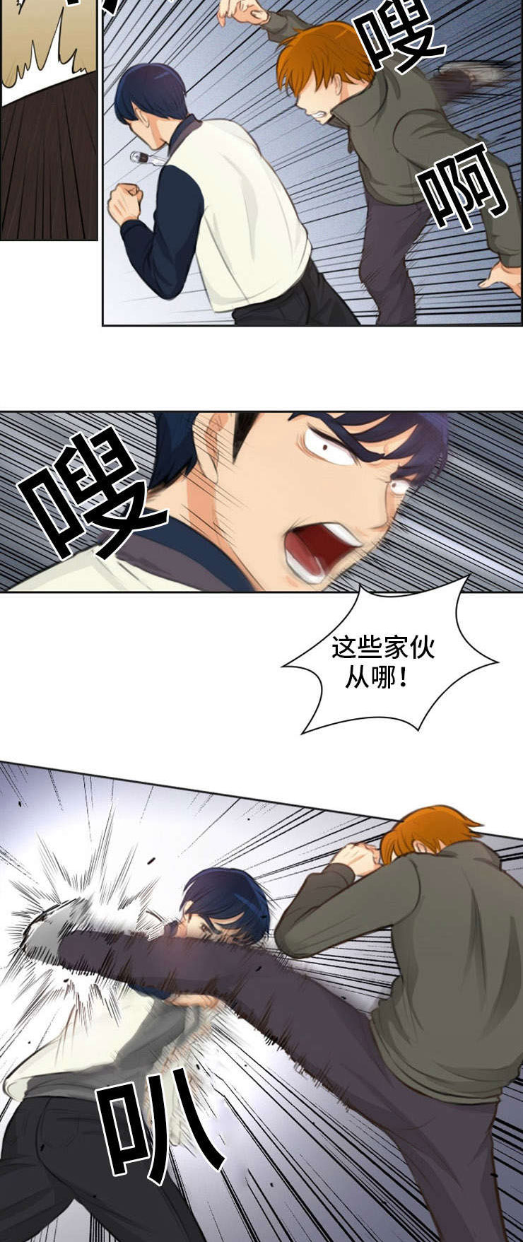 拳扫江湖漫画,第29章：反击4图