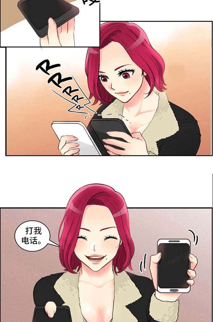 拳扫江湖漫画,第3章：一见钟情2图