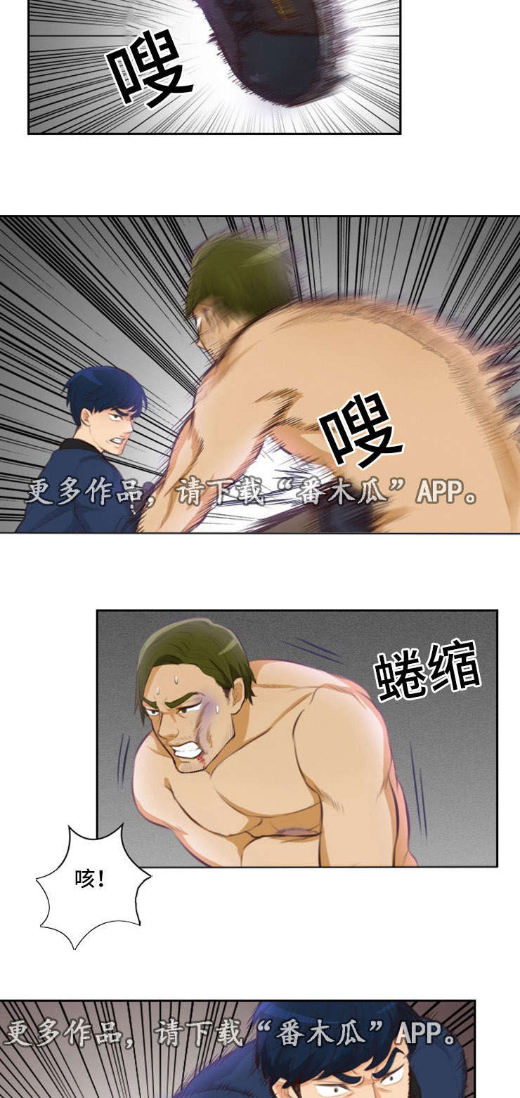 拳扫江湖漫画,第18章：臣服2图