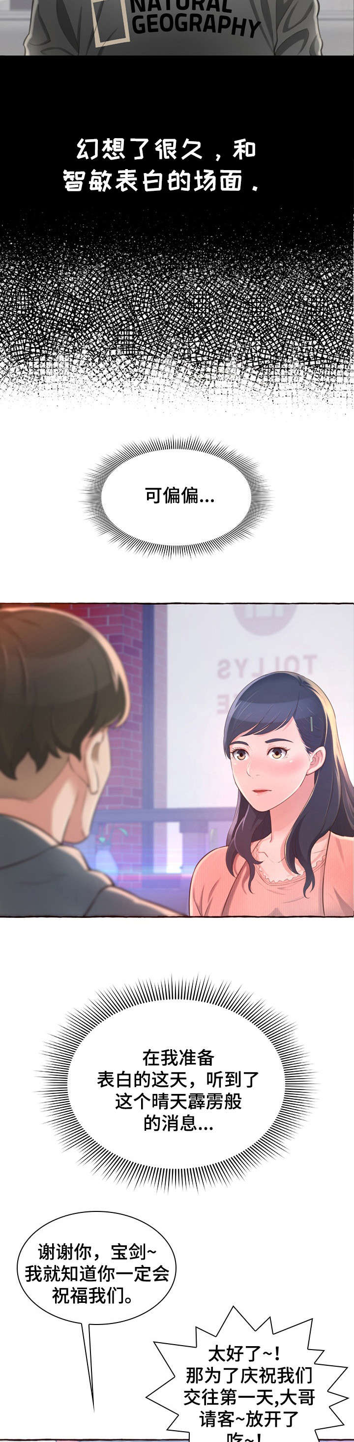 易变心事漫画,第1章：孤独5图