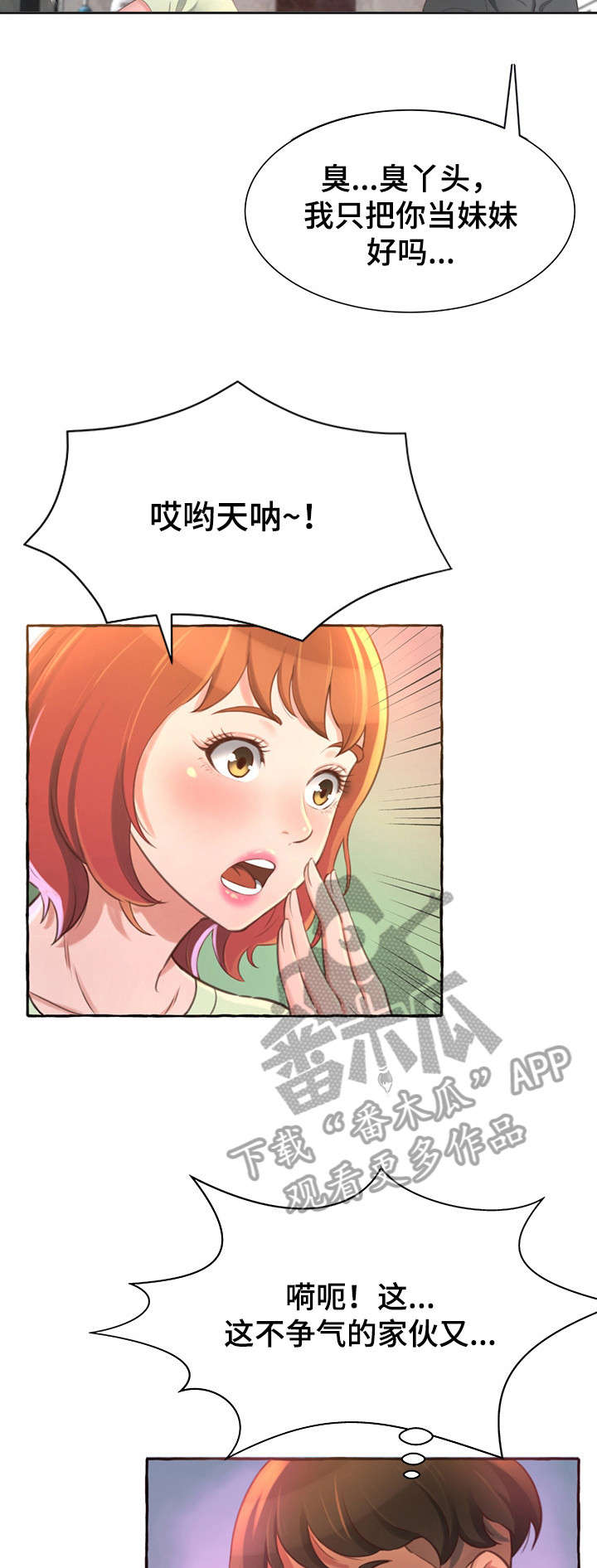 易变心事漫画,第5章：窒息4图