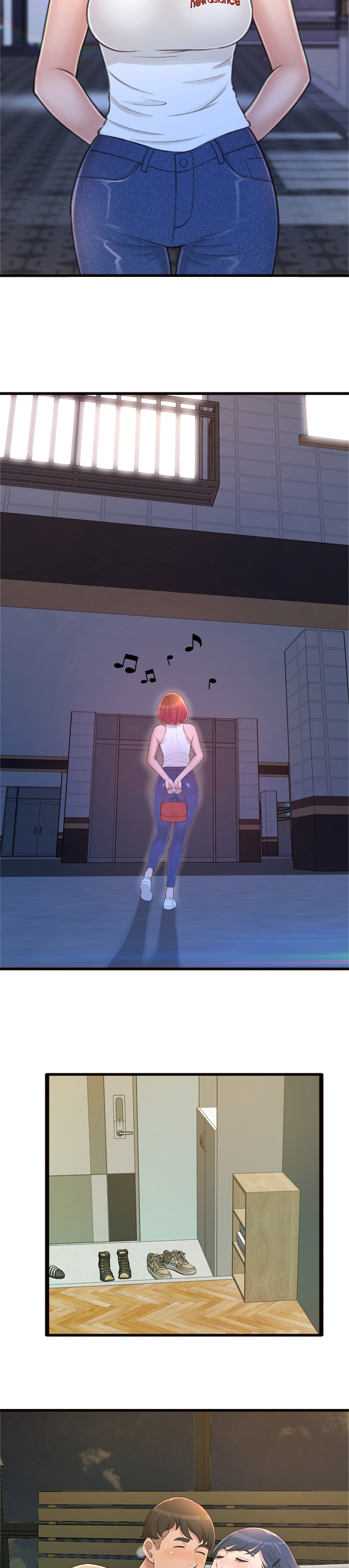 易变心事漫画,第47章：你喜欢我？4图