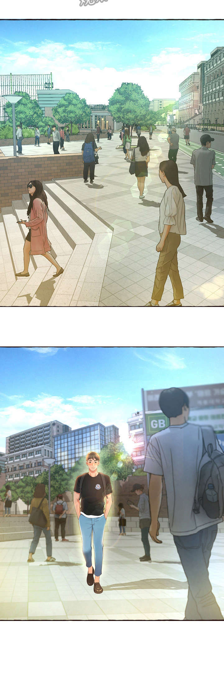 易变心事漫画,第6章：生日5图