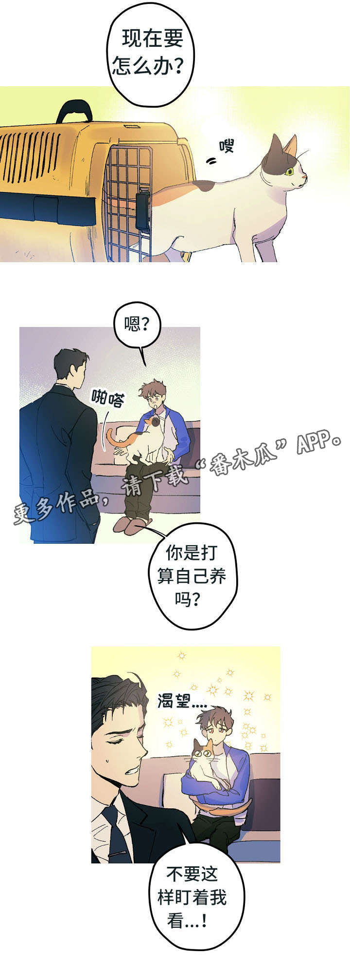 全面霸占漫画,第13章：不喜欢动物3图