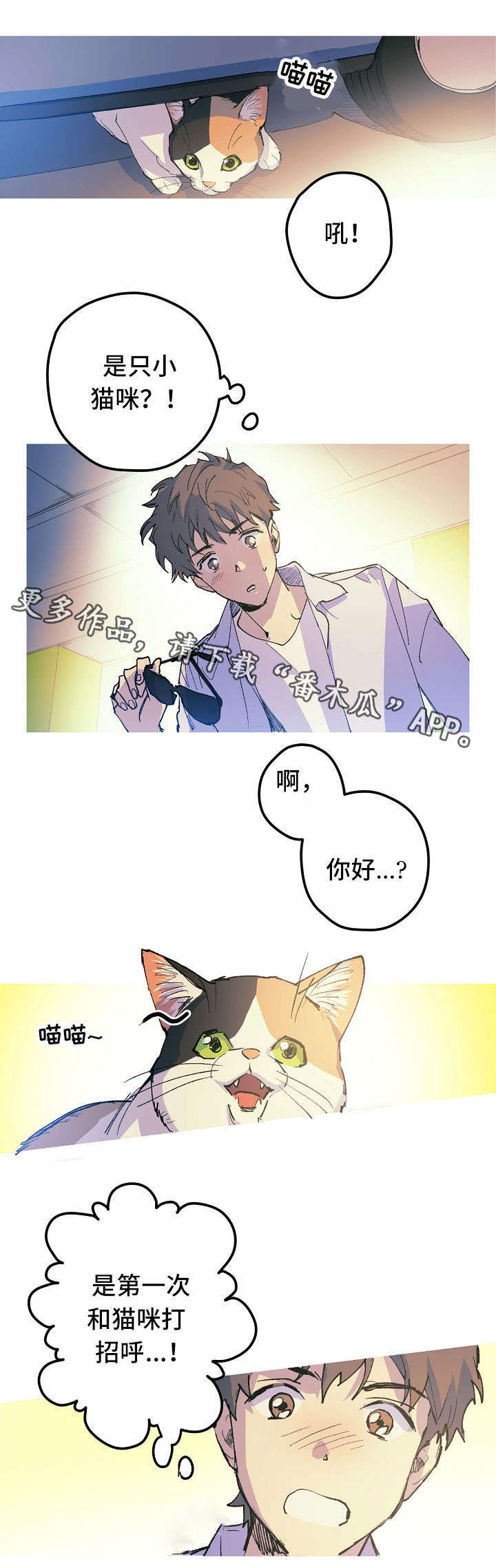 全面霸占漫画,第11章：停车场的猫5图