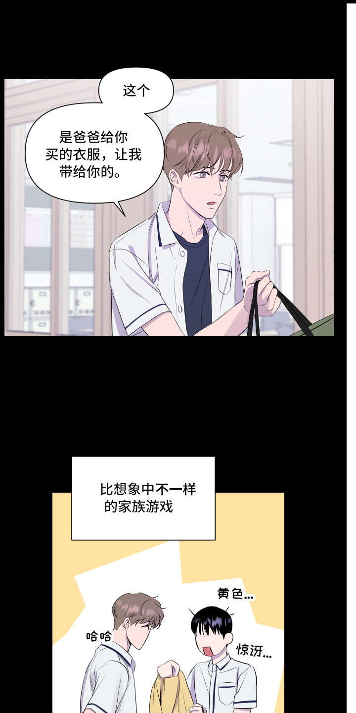 兄弟的情谊漫画,第5章：头疼1图
