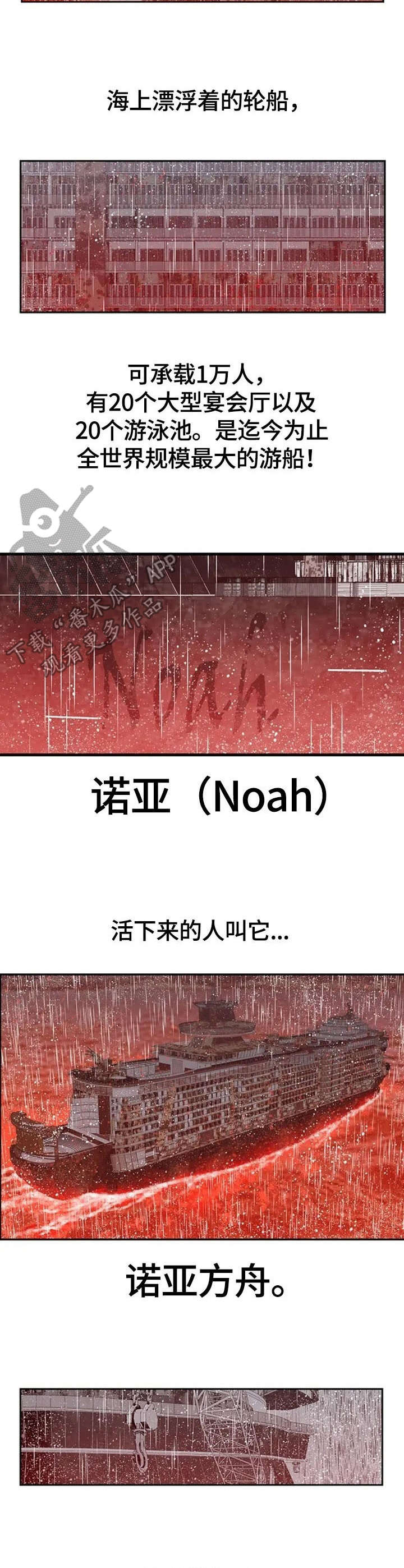 丧尸方舟漫画,第2章：诺亚方舟3图