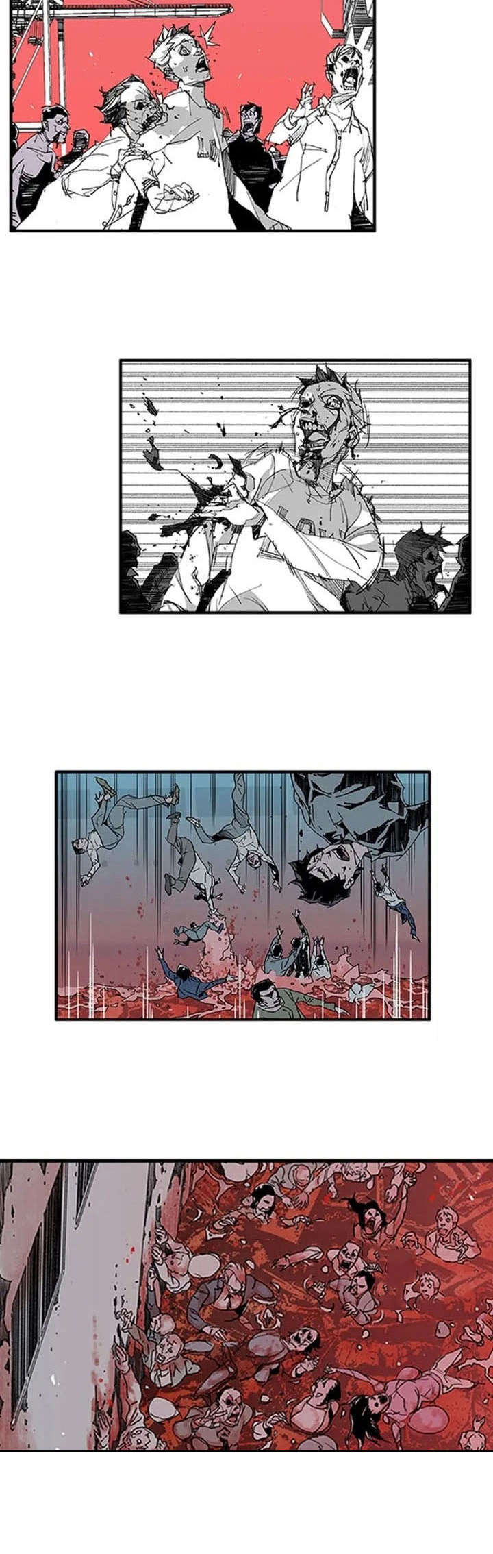 丧尸方舟漫画,第1章：末世5图