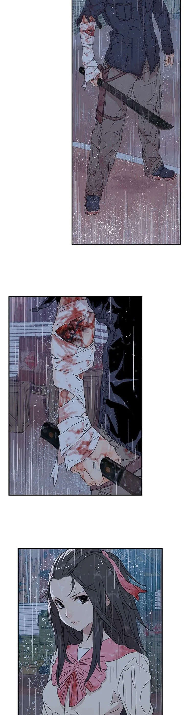 丧尸方舟漫画,第1章：末世3图