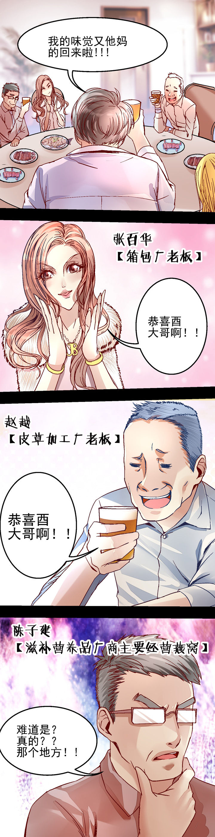 我的老板不是人漫画,第27章：2图
