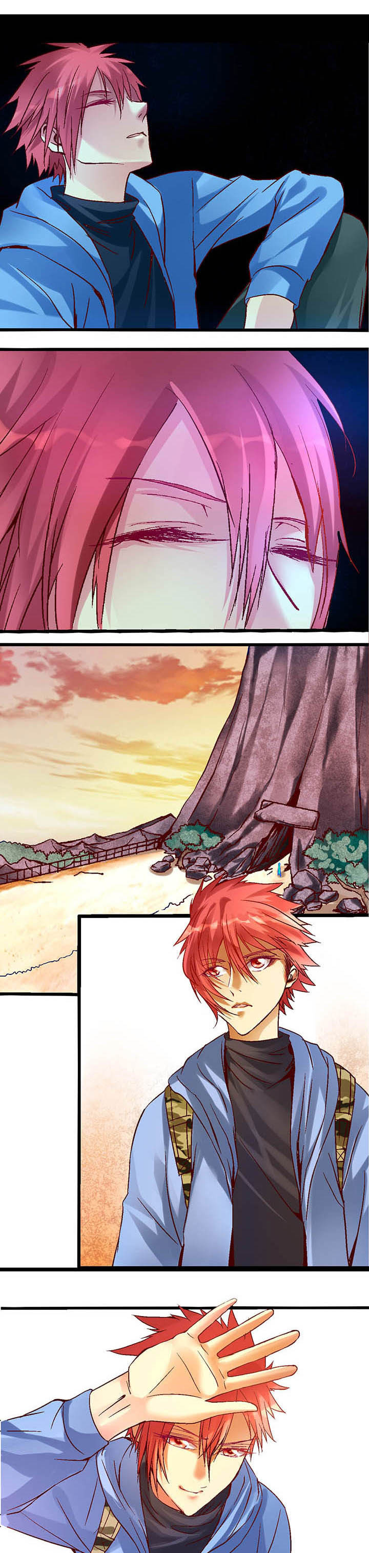 我的老板不是人漫画,第6章：3图