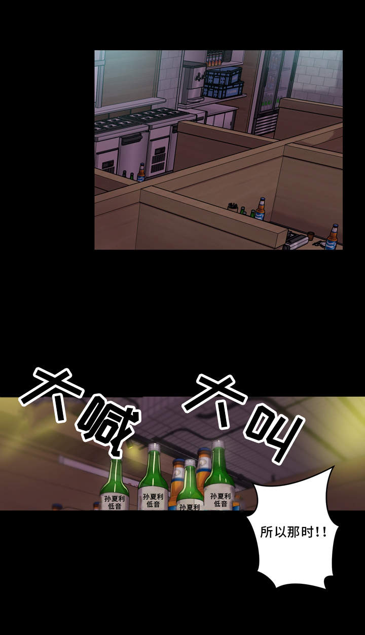 超术附体漫画,第15章：醉酒1图